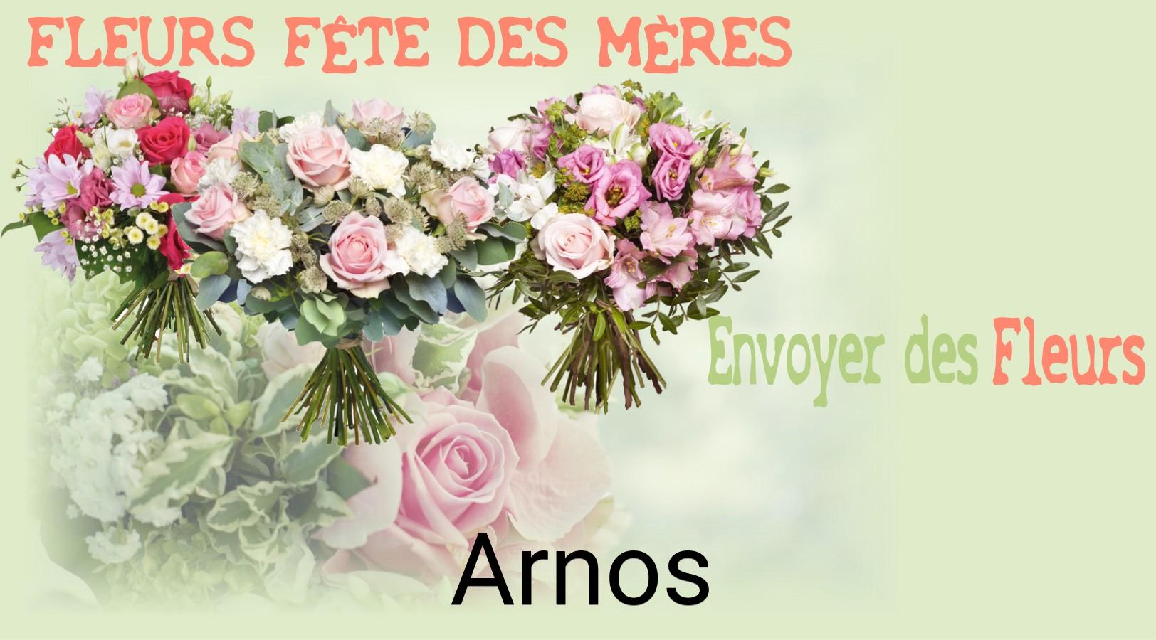 Bouquet de Fête des Mères livré à Arnos